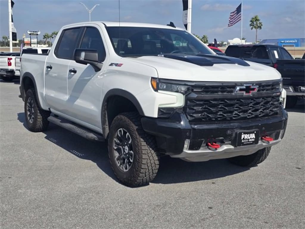 Used 2025 Chevrolet Silverado 1500 ZR2 Truck