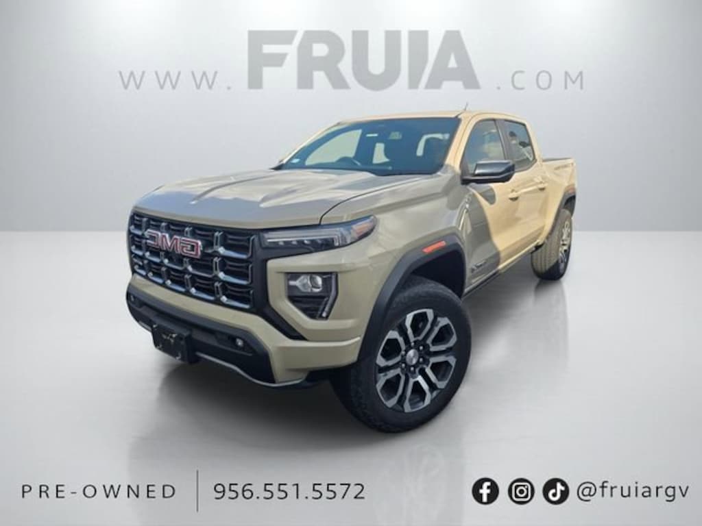 Used 2023 GMC Canyon AT4 Truck