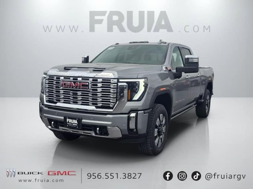 New 2026 GMC Sierra 2500 HD Denali Truck
