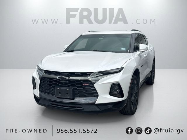 2020 Chevrolet Blazer RS FWD's photo