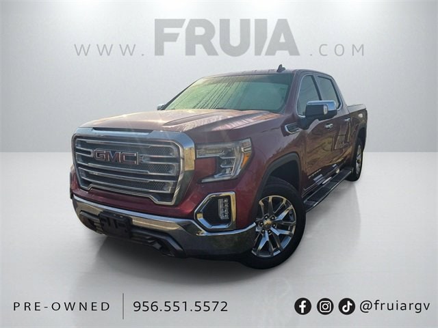 2020 GMC Sierra 1500 SLT's photo