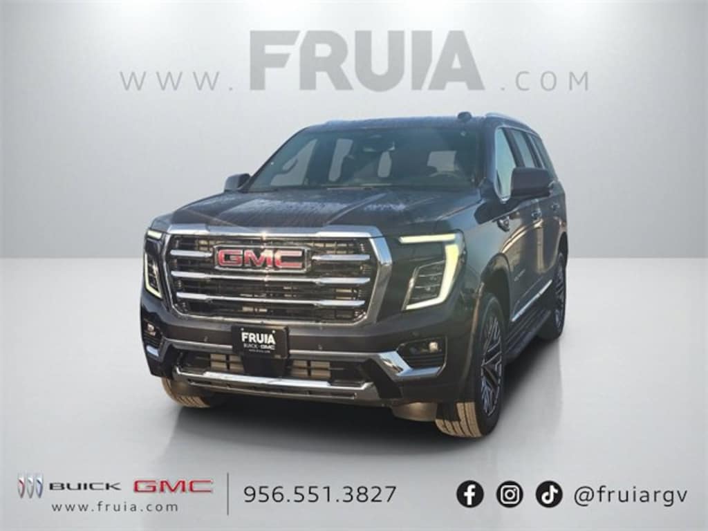 New 2026 GMC Yukon Elevation SUV