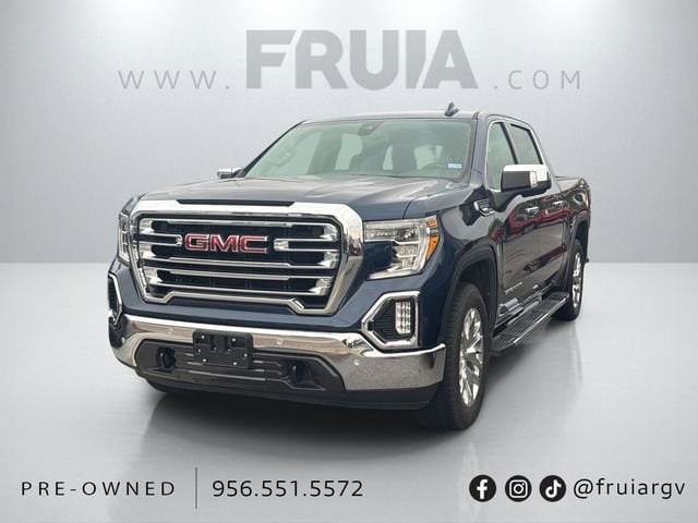 2021 GMC Sierra 4WD Crew Cab Short Box SLT's photo