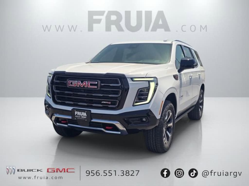 New 2026 GMC Yukon AT4 Ultimate SUV