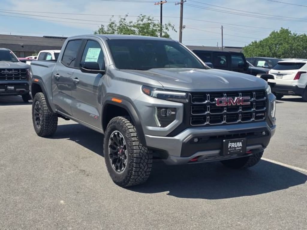 New 2026 GMC Canyon AT4 Truck