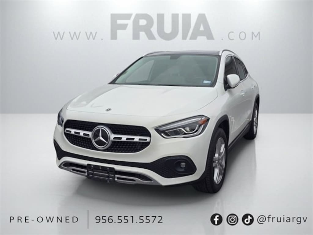 Used 2021 Mercedes-Benz GLA GLA 250