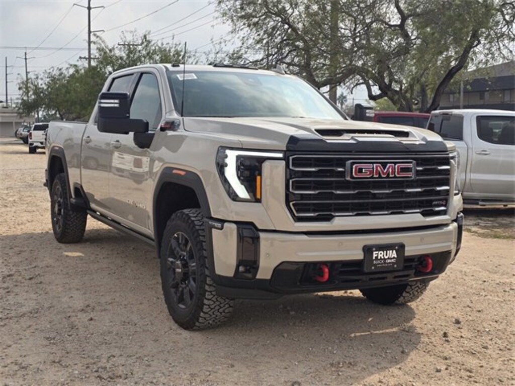 New 2026 GMC Sierra 2500 HD AT4 Truck