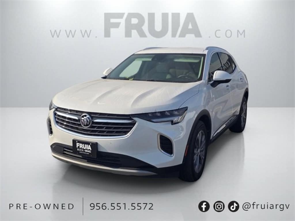 Used 2023 Buick Envision Preferred SUV