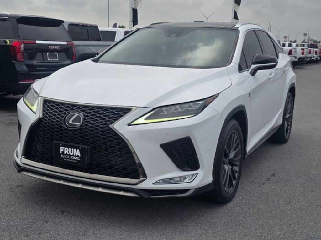 Used 2021 Lexus RX RX 350 F Sport Handling