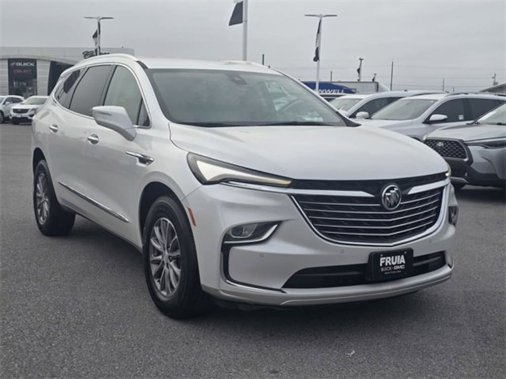 Used 2022 Buick Enclave Essence SUV