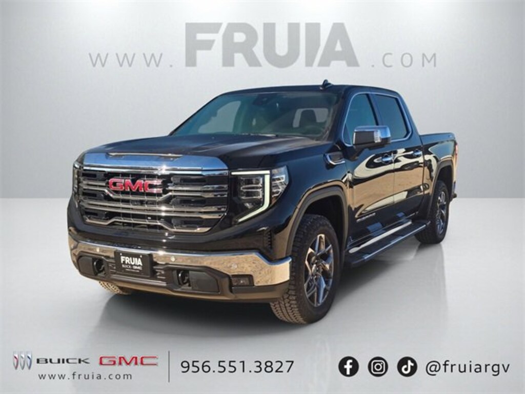 New 2026 GMC Sierra 1500 SLT Truck