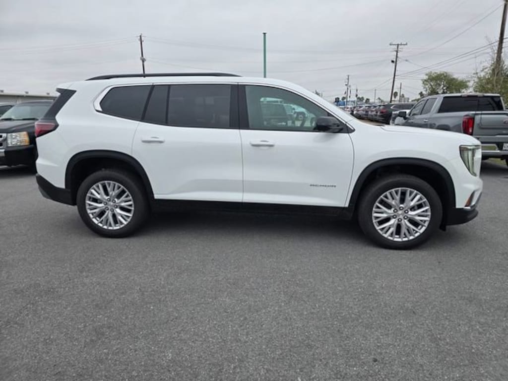 New 2026 GMC Acadia Elevation SUV