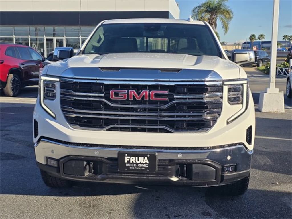 New 2026 GMC Sierra 1500 SLT Truck