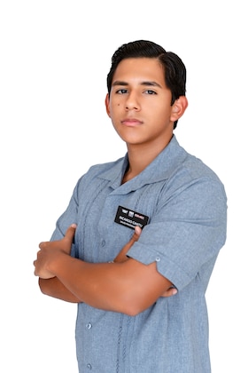 Staff member RICARDO CANTU from ID_41001ac70092