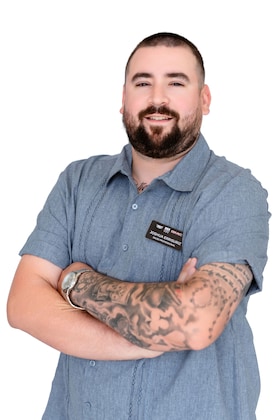 Staff member JOSHUA ERRISURIZ from ID_41001ac70092