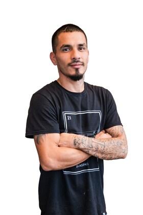 Staff member OSVALDO ORTEGA from ID_0b522bc4e118