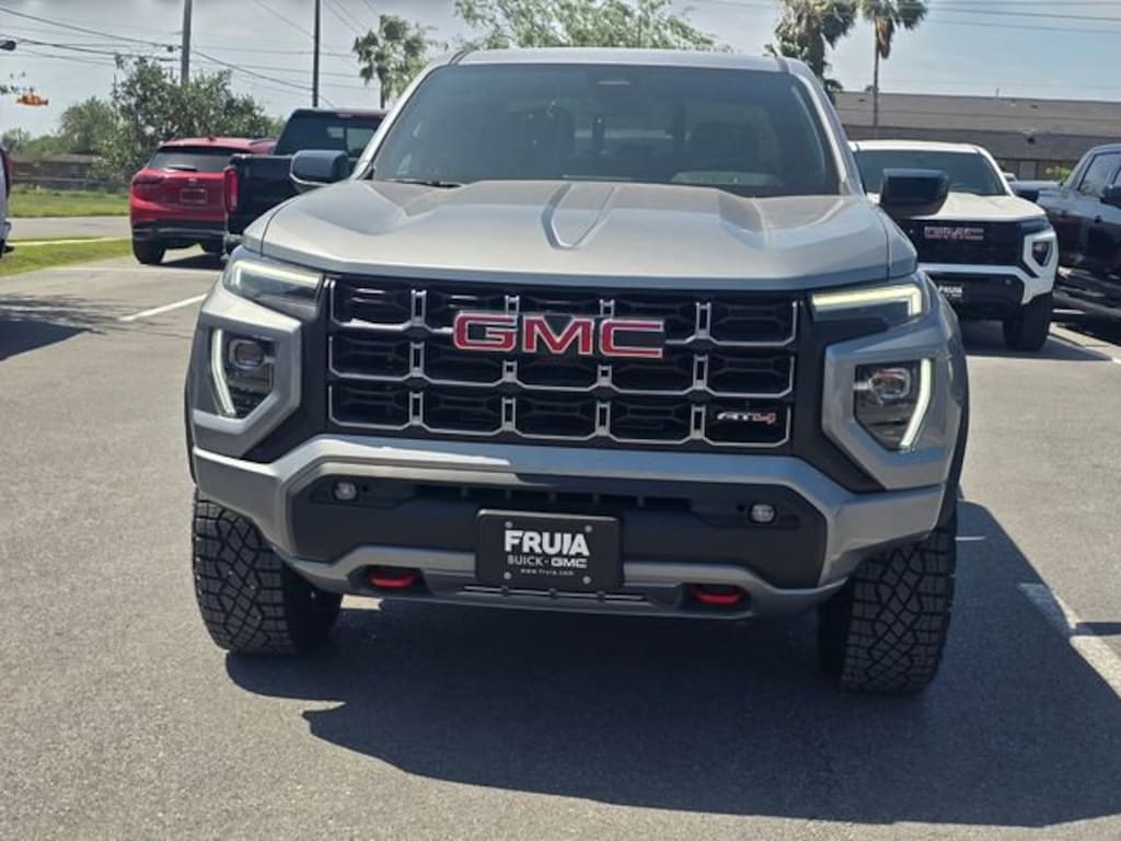 New 2026 GMC Canyon AT4 Truck