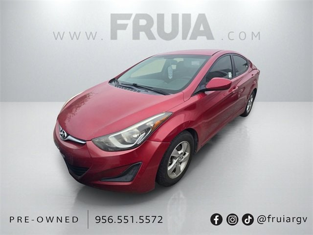 2014 Hyundai Elantra SE