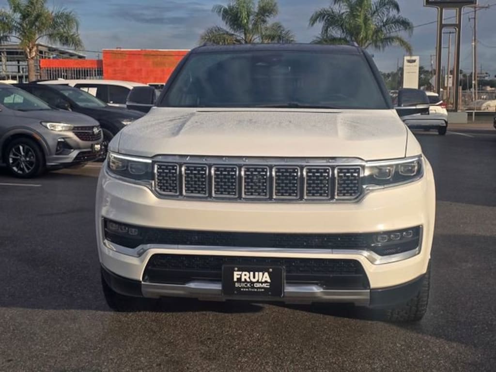 Used 2023 Jeep Grand Wagoneer 4x4