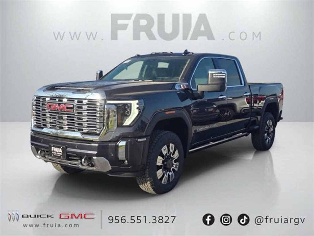 New 2026 GMC Sierra 2500 HD Denali Truck