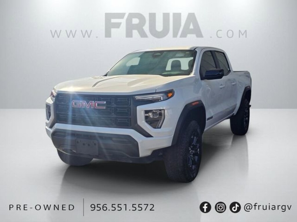 Used 2024 GMC Canyon Elevation Truck