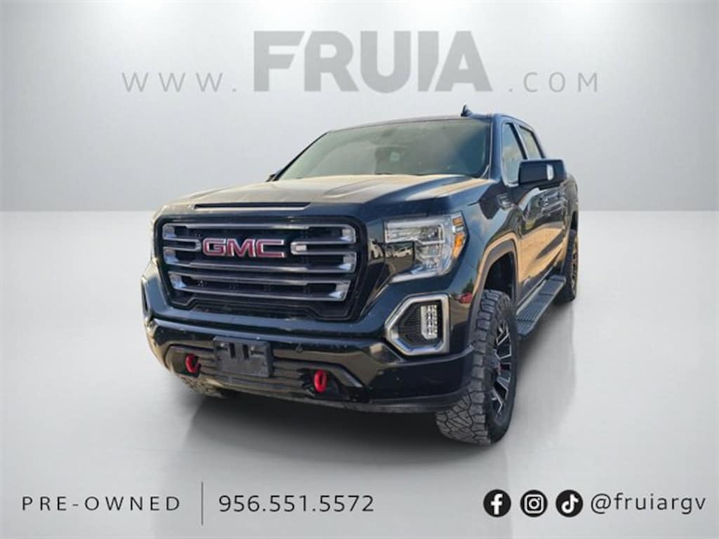 Used 2019 GMC Sierra 1500 AT4 Truck