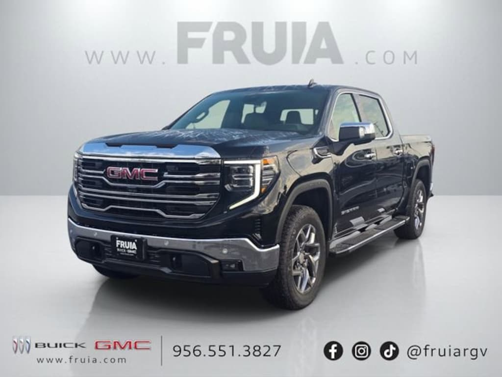 New 2026 GMC Sierra 1500 SLT Truck