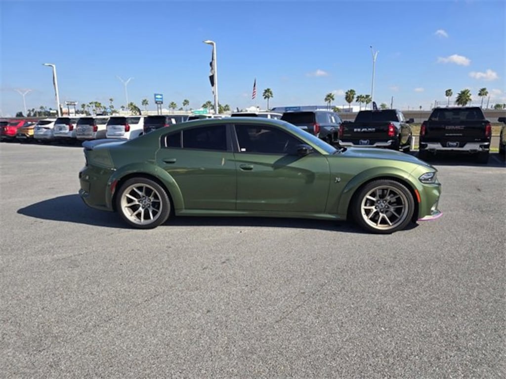 Used 2023 Dodge Charger Scat Pack Widebody