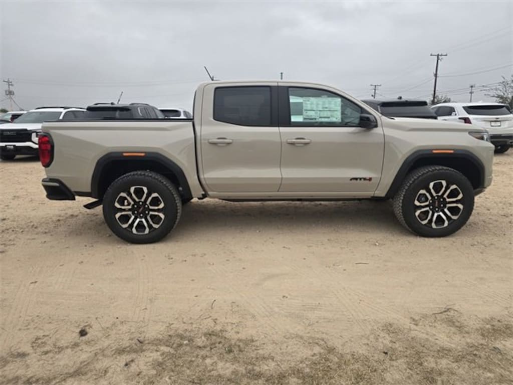 New 2026 GMC Canyon AT4 Truck