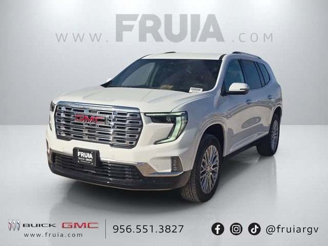 2026 GMC Acadia