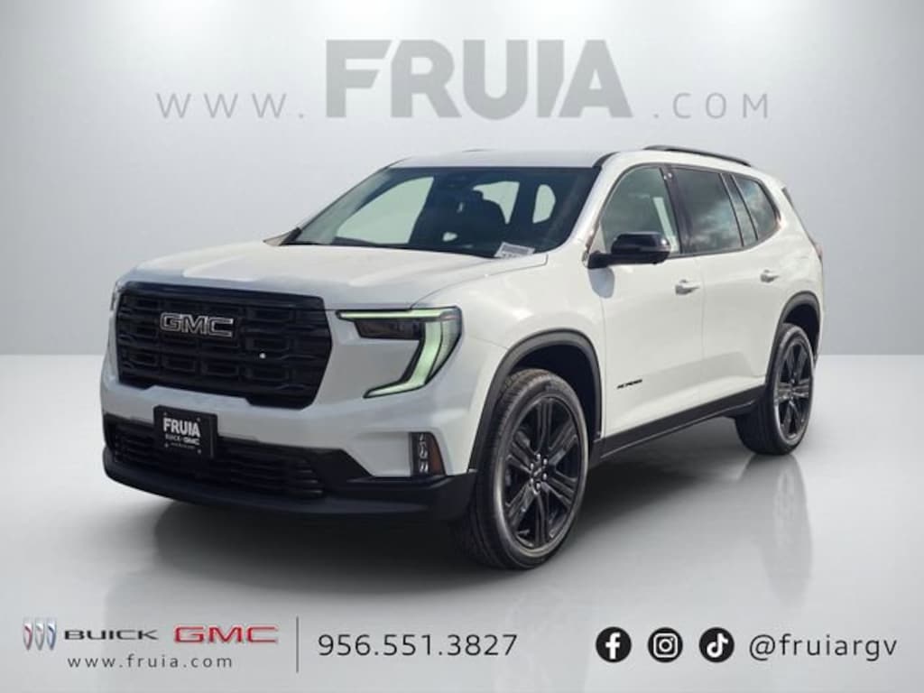 New 2026 GMC Acadia Elevation SUV