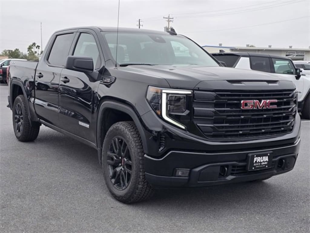 New 2026 GMC Sierra 1500 Elevation Truck