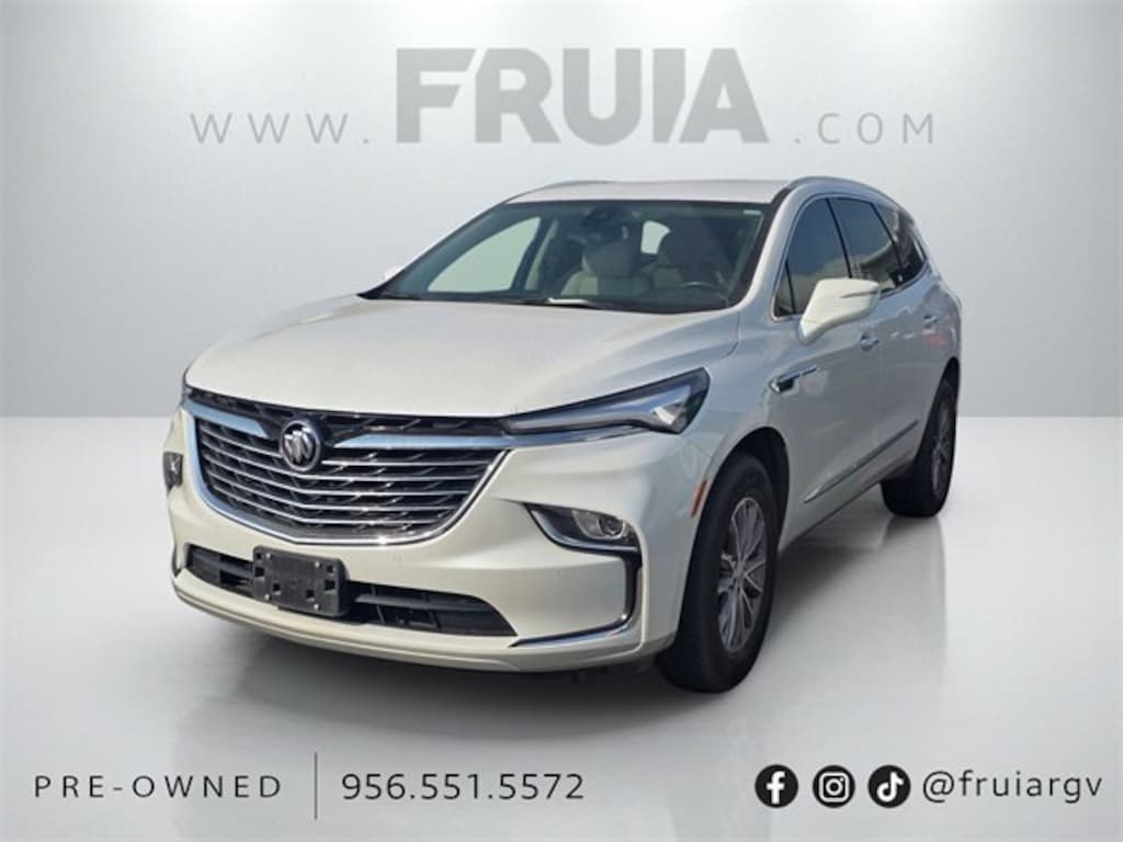 Used 2023 Buick Enclave Essence SUV