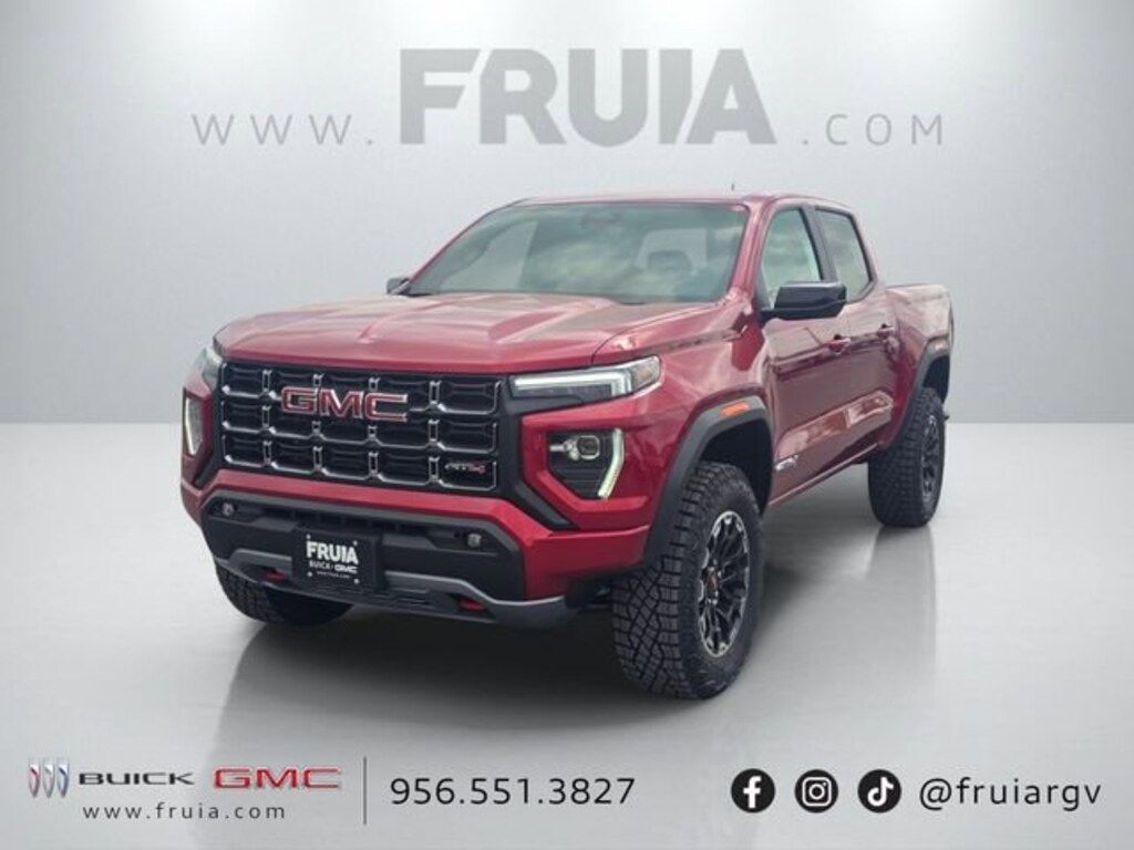 New 2026 GMC Canyon AT4 Truck