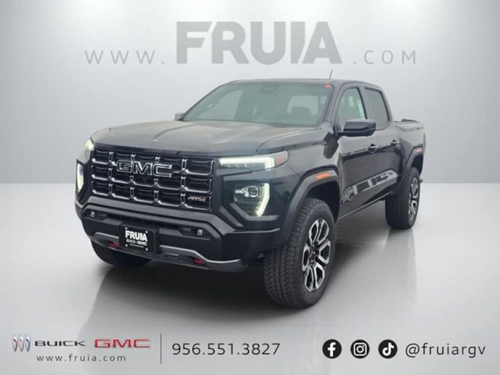 New 2026 GMC Canyon AT4 Truck