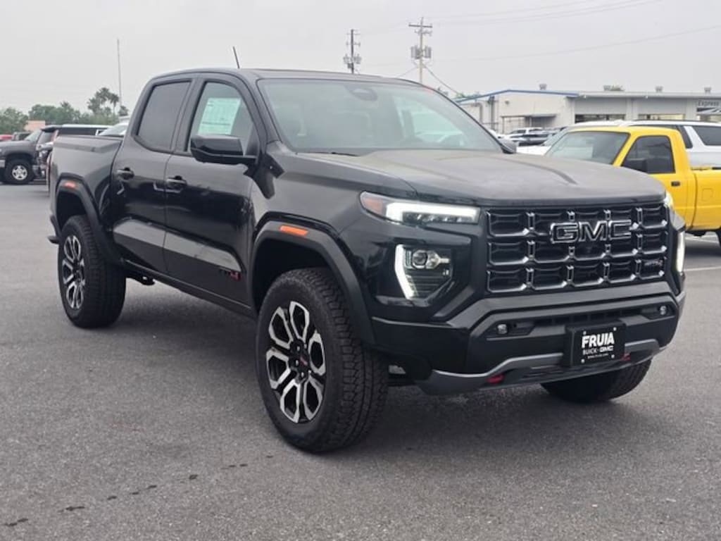 New 2026 GMC Canyon AT4 Truck