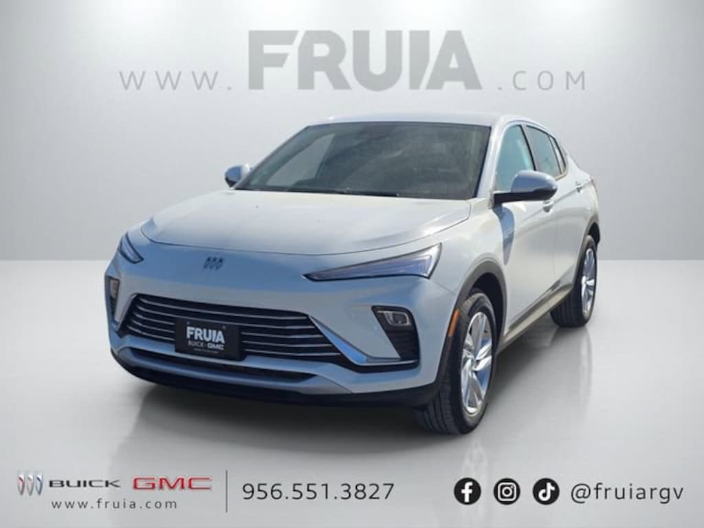 New 2026 Buick Envista Preferred SUV