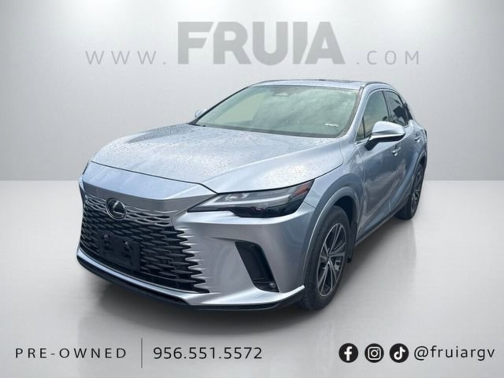 Used 2023 Lexus RX RX 350