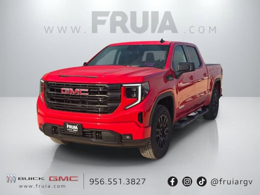 New 2026 GMC Sierra 1500 Elevation Truck