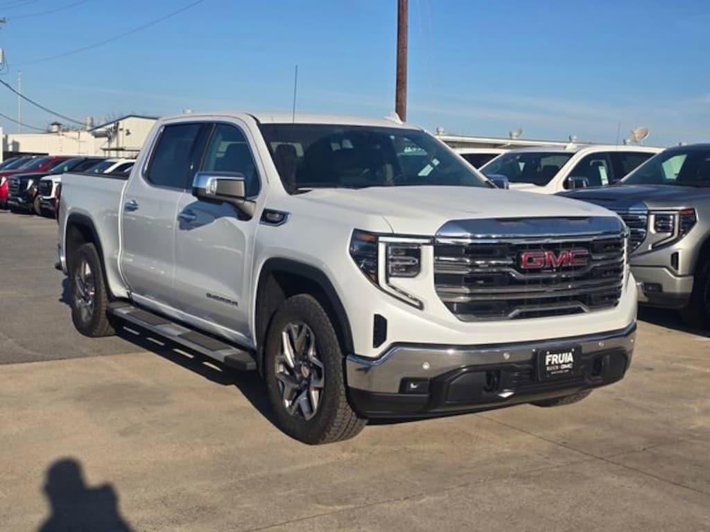 New 2026 GMC Sierra 1500 SLT Truck