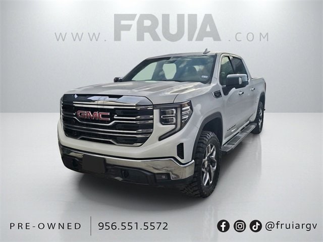 2022 GMC Sierra 1500 SLT's photo