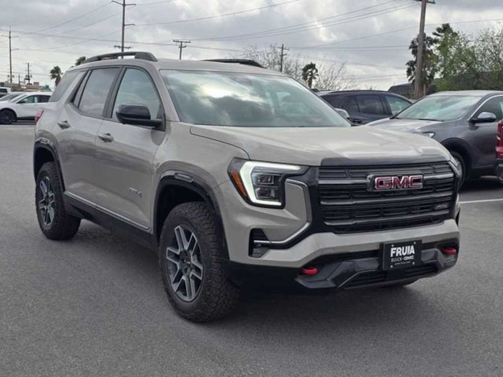 New 2026 GMC Terrain AT4 SUV