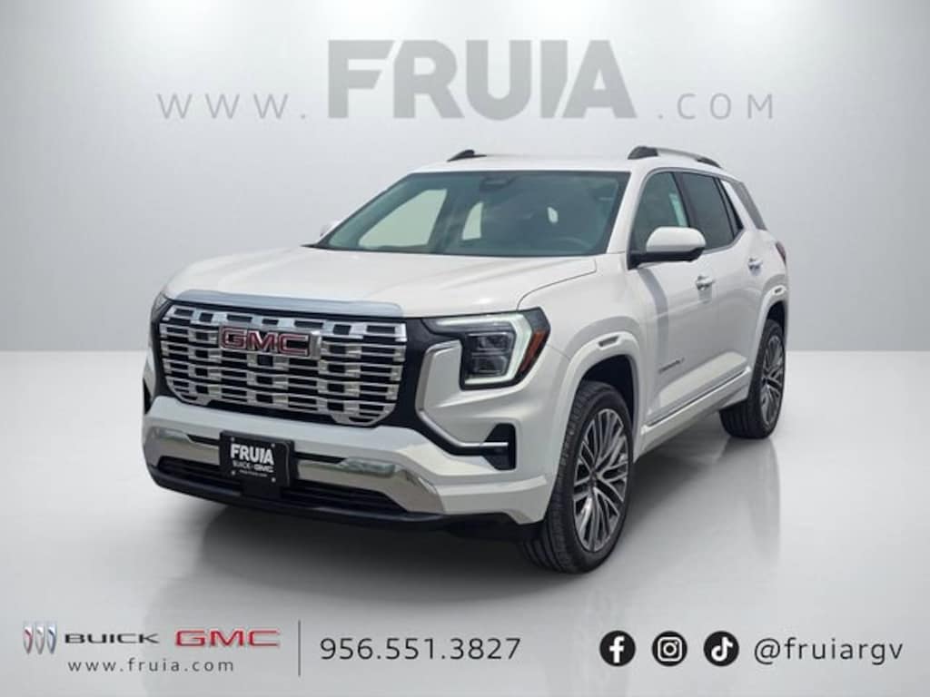 New 2026 GMC Terrain Denali SUV
