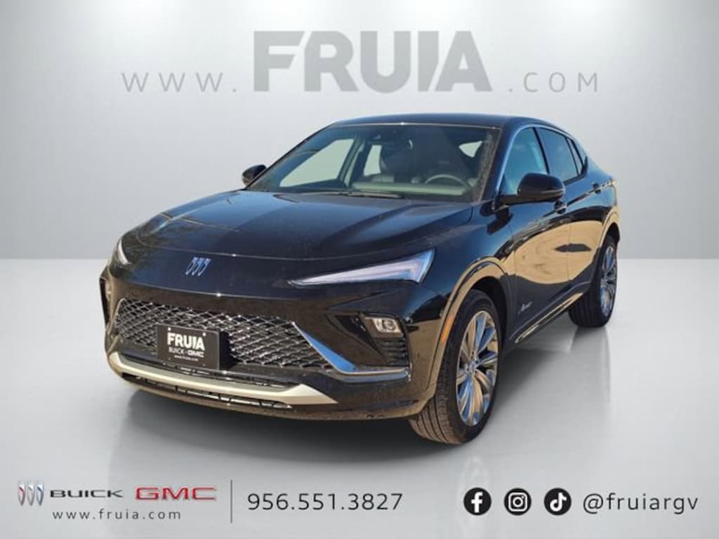 New 2026 Buick Envista Avenir SUV