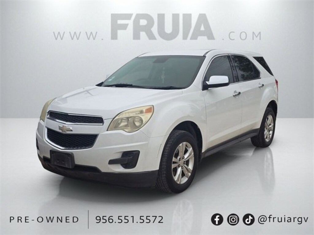 Used 2013 Chevrolet Equinox LS SUV