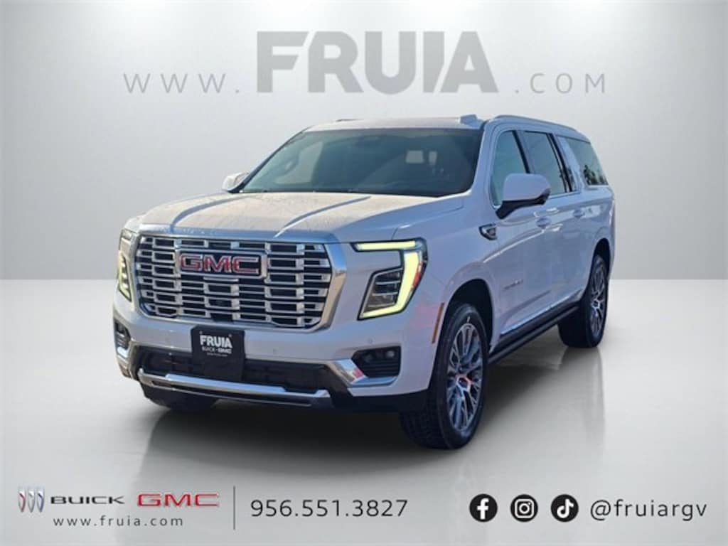 New 2026 GMC Yukon XL Denali SUV