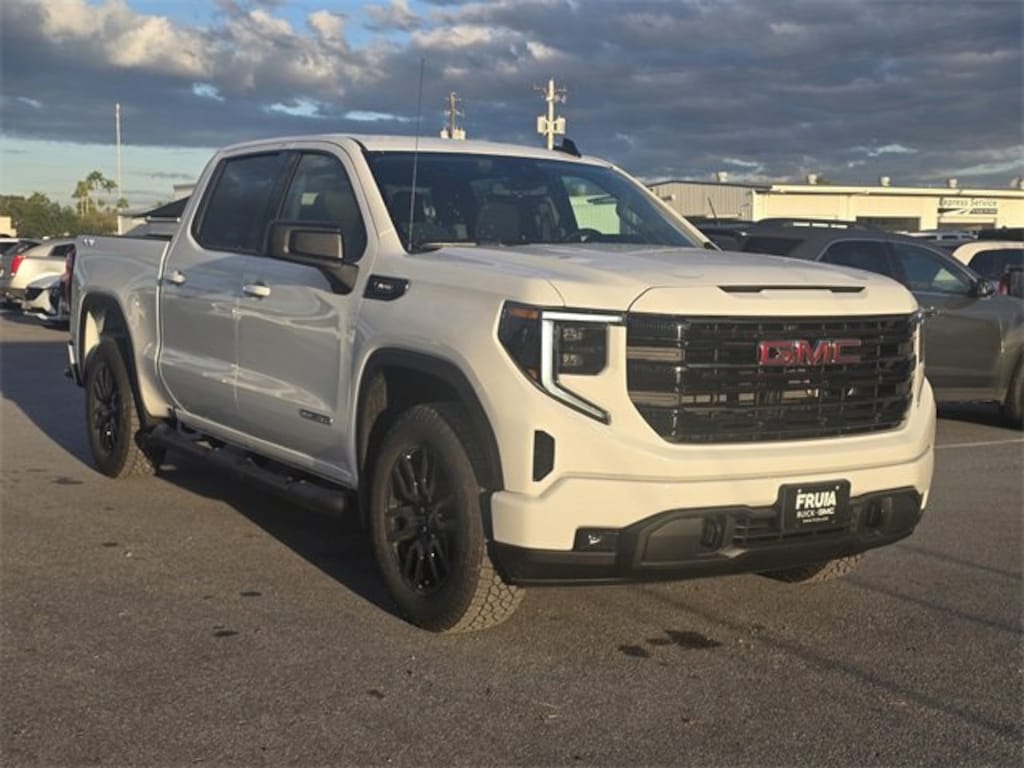 New 2026 GMC Sierra 1500 Elevation Truck