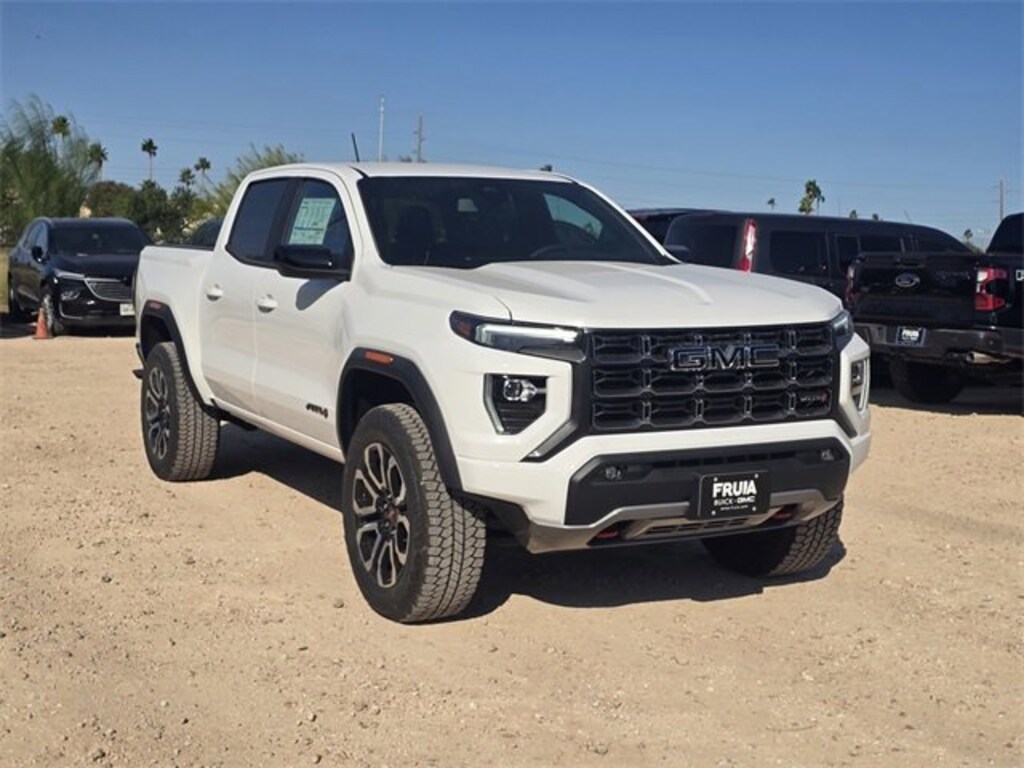 New 2026 GMC Canyon AT4 Truck