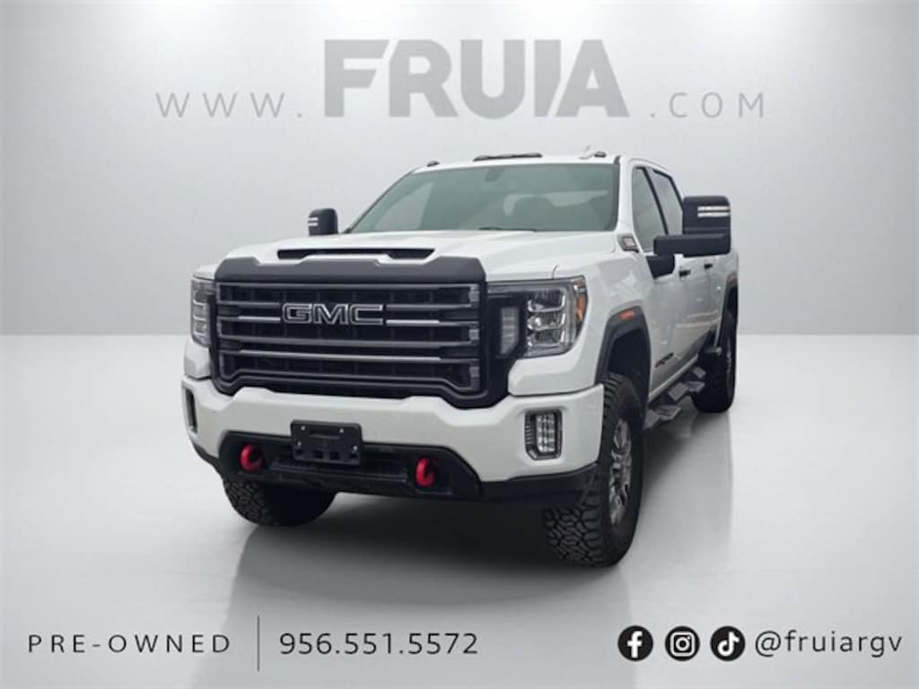 Used 2023 GMC Sierra 2500 HD AT4 Truck