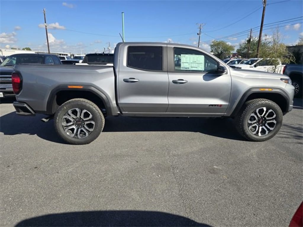 New 2026 GMC Canyon AT4 Truck